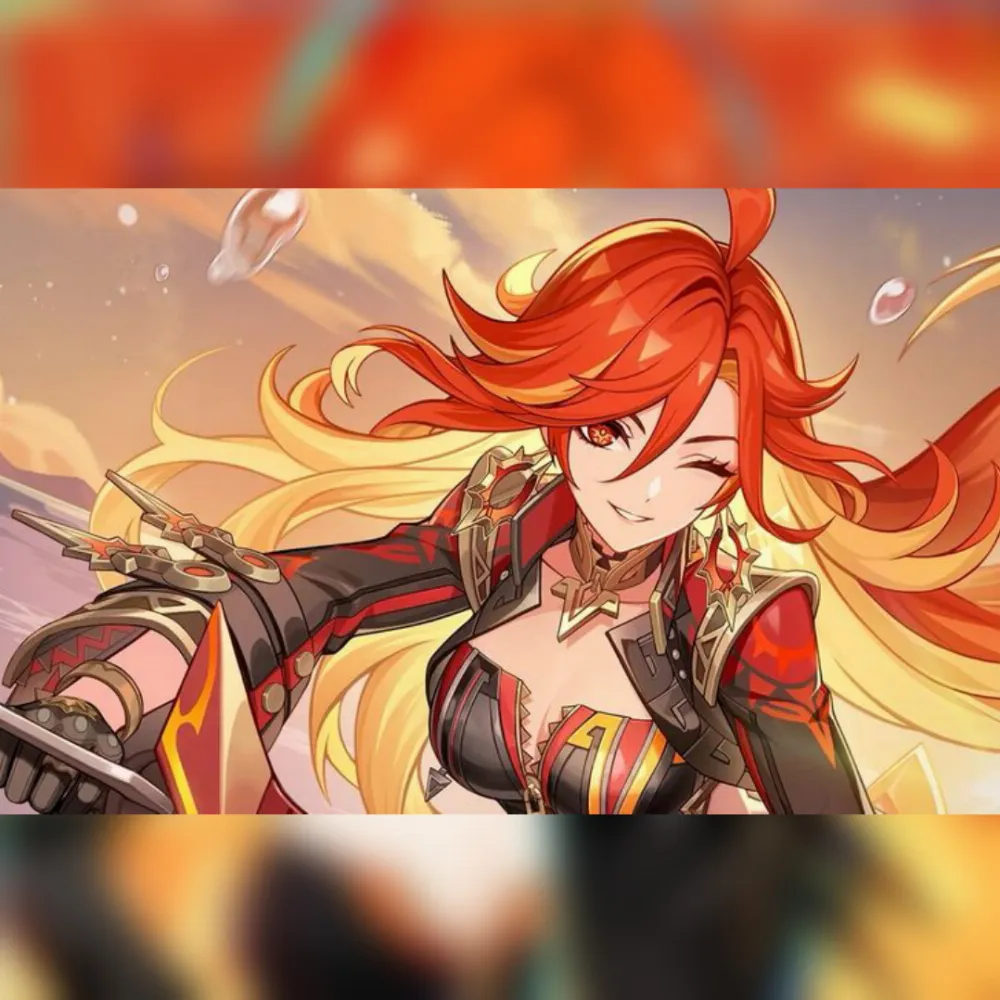 Starter Mavuika | AR 10 | Lumine #060 [ Asia Server ]