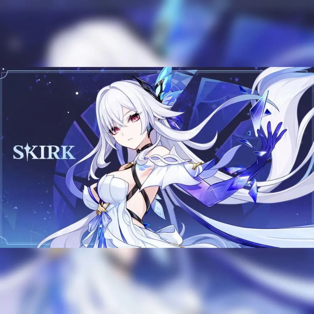 Starter Skirk | AR 10 | Lumine #043 [ Asia ]