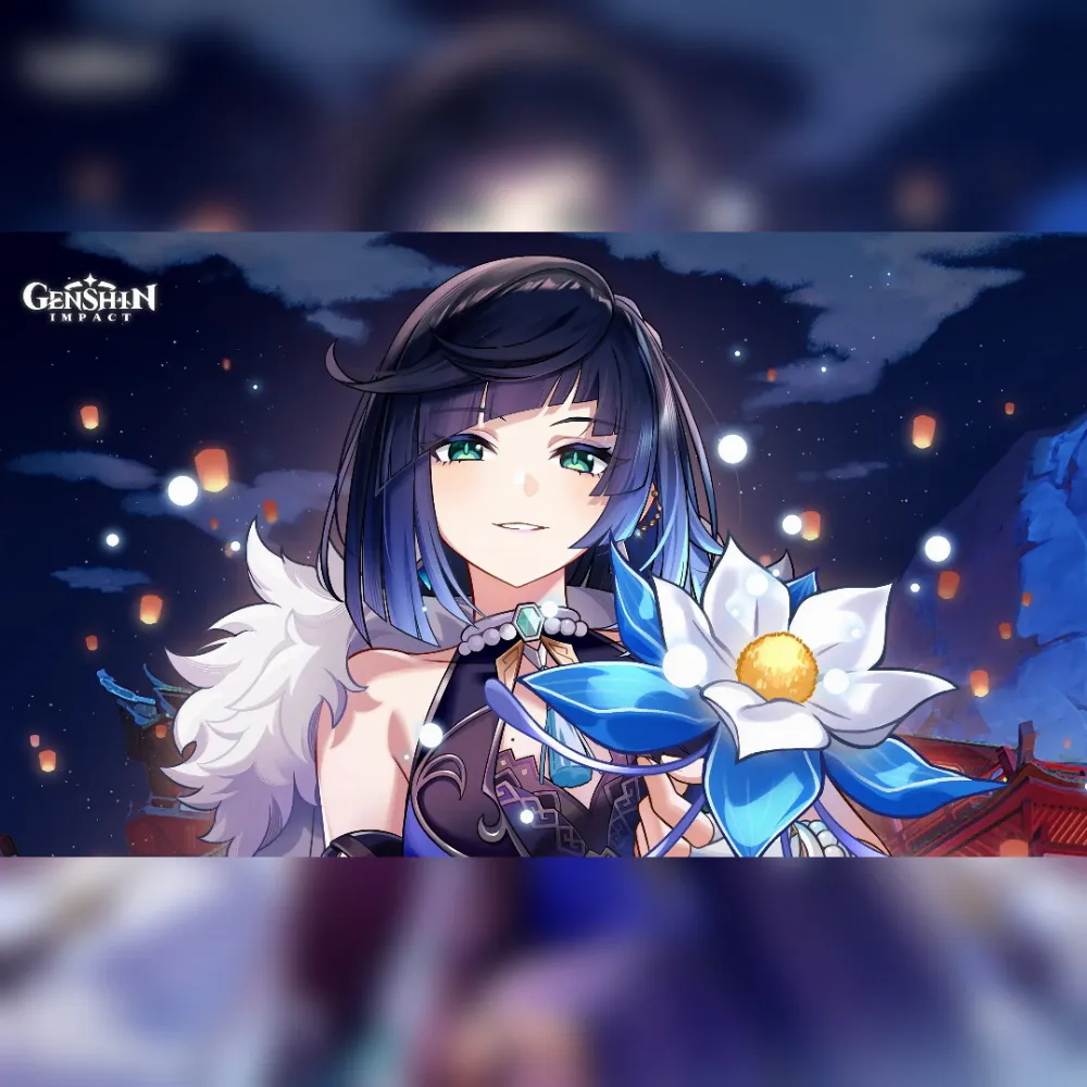 Starter Yelan | AR 5 | Mc Lumine #004 [ Asia ]