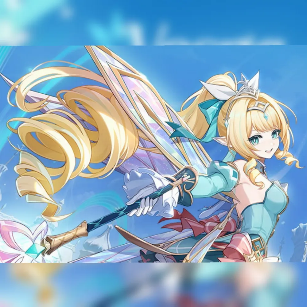 Starter B5 Limit - Vesna | AR 5 | Char B5 Standard Keqing + Diluc + Mizuki | Mc Aether #080 [ Asia ]