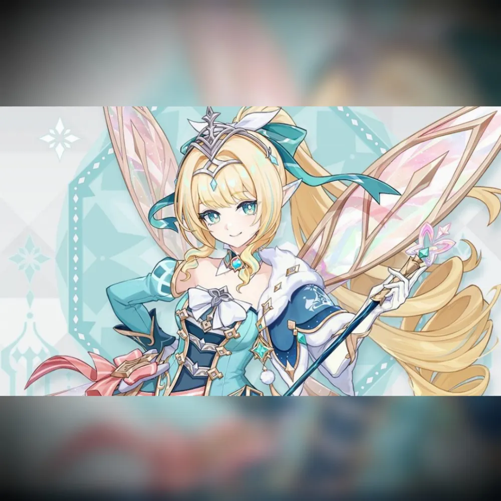 Limited Starter Vesna | AR 10 | B5 Standard Keqing + Yumemizuki | Mc Lumine #017 [ Asia Server ]