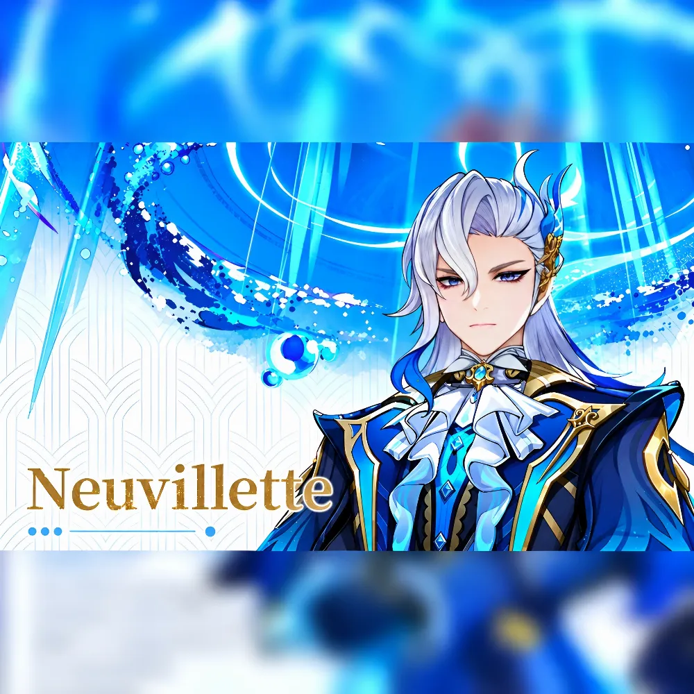 Mc Lumine - AR 10 | Starter Neuvillete & 2 B5 Standard #166 [ Asia Server ]
