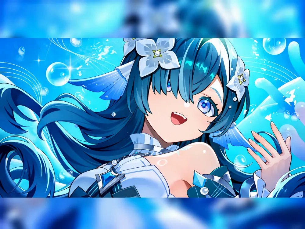 Mc Lumine | AR 5 | Vodyanitsa Starter #136 [ Asia Server ]