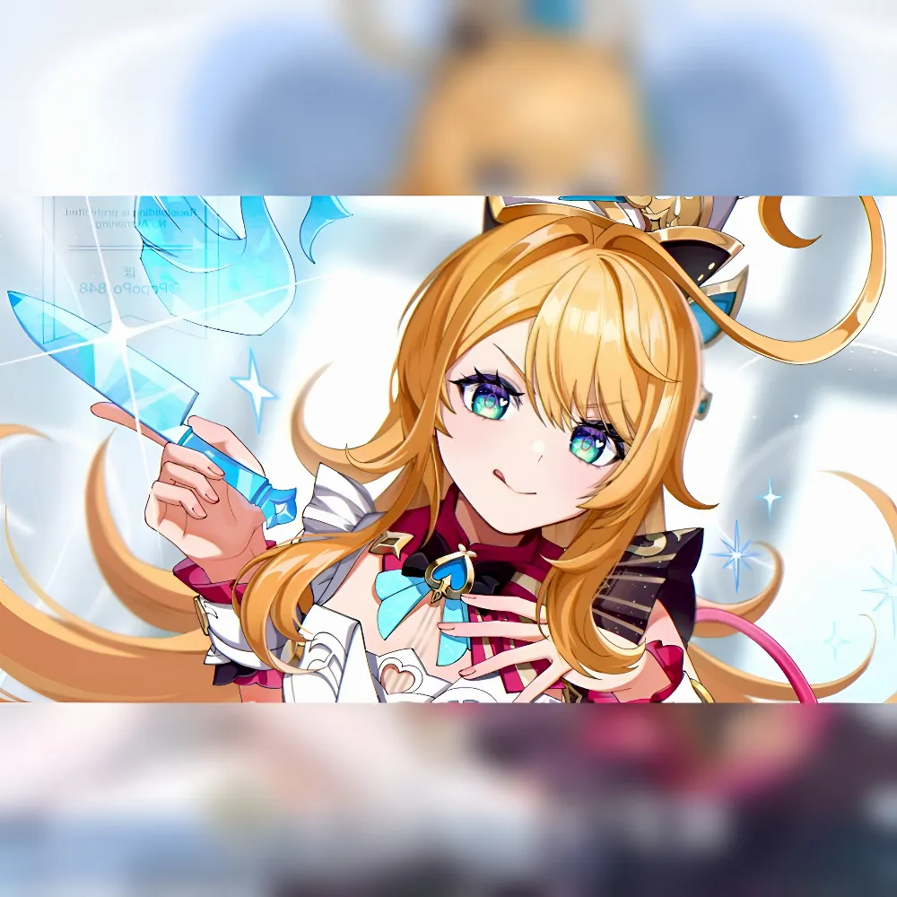 Starter Escoffier | AR 10 | Keqing + Diluc + Dehya & 15 Char B4 - Mc Lumine #070 [ Asia Server ]