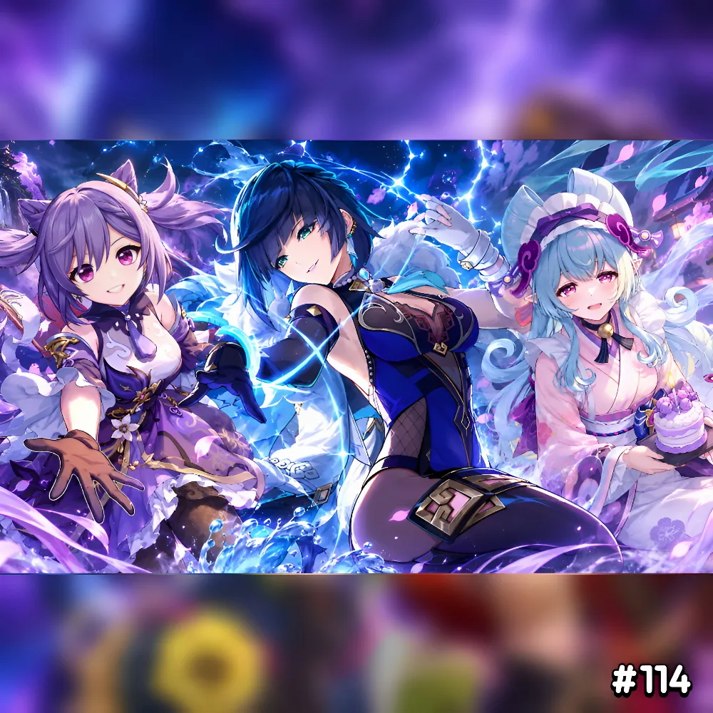 Starter YELAN | AR 5 | 2B5 Standard - Mc Aether #114 [ Asia Server ]