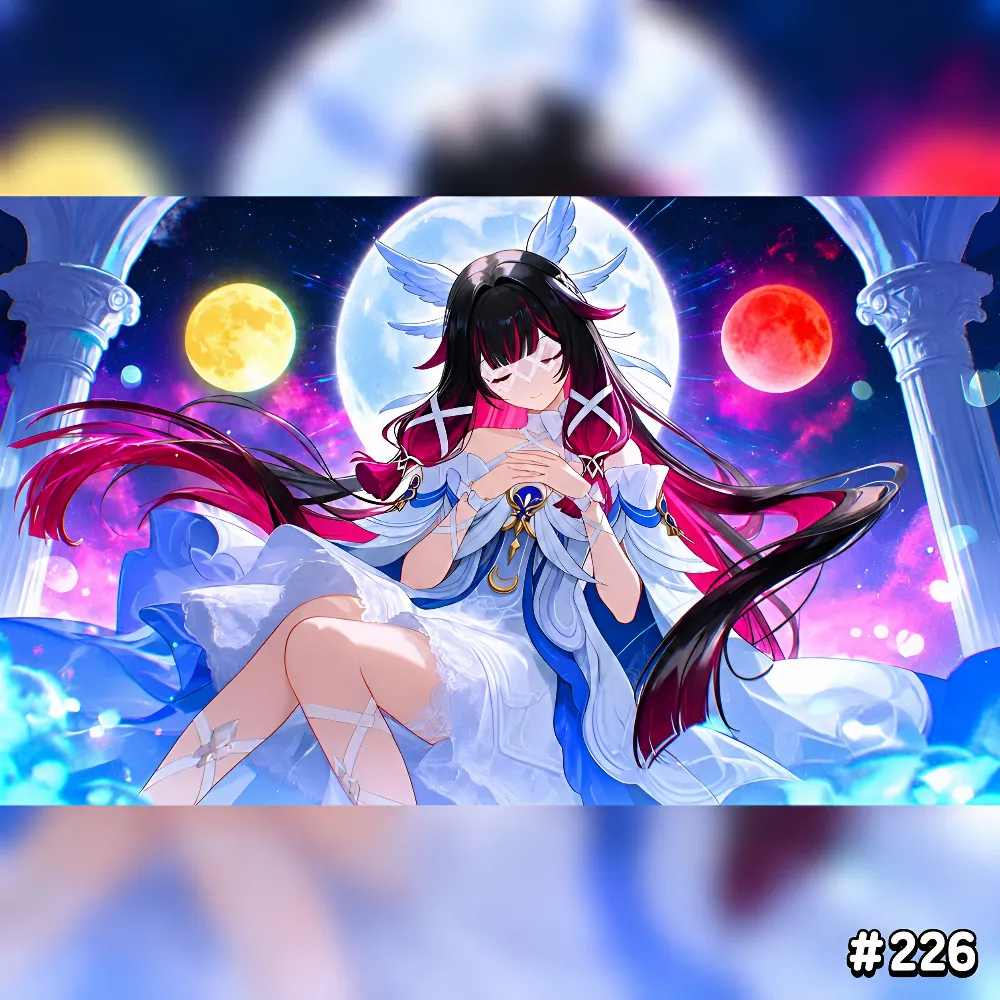 Starter COLUMBINA | AR 16 - Rate OF Pitty 47 - Mc Lumine #226 [ Asia Server ]