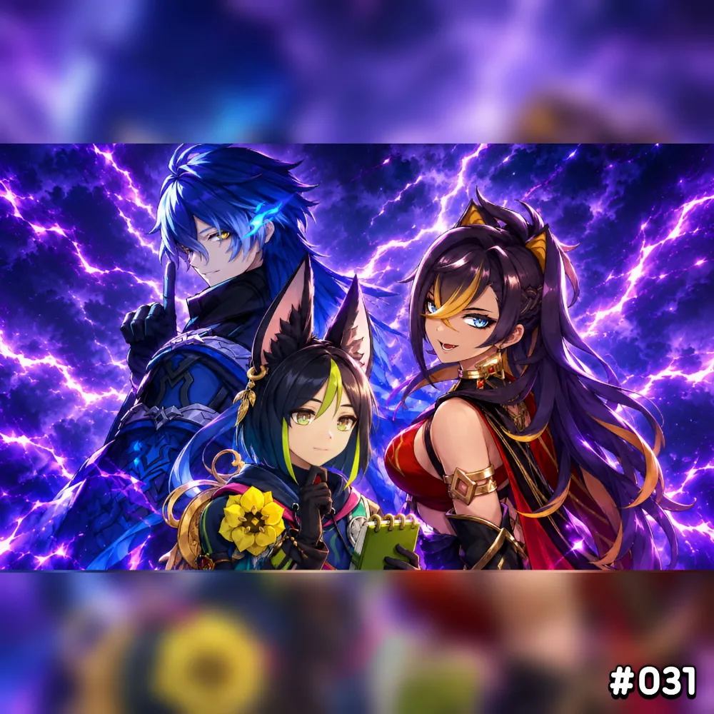Starter Flins | Pitty 48 - AR 13 | Dehya + Tighnari & 15 char B4 - Mc Aether #031 [ Asia Server ]