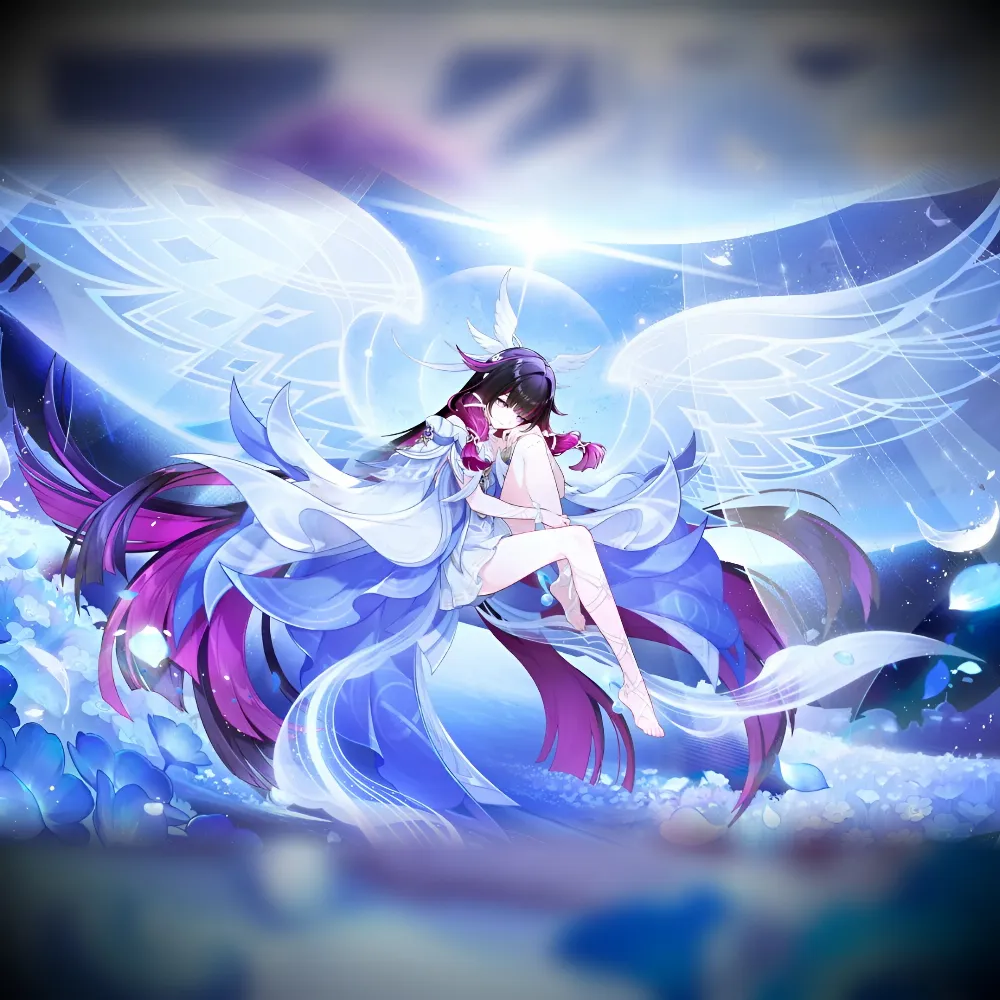 Account Starter Columbina + Keqing | AR 5 | Mc Lumine #001 [ Asia Server ]