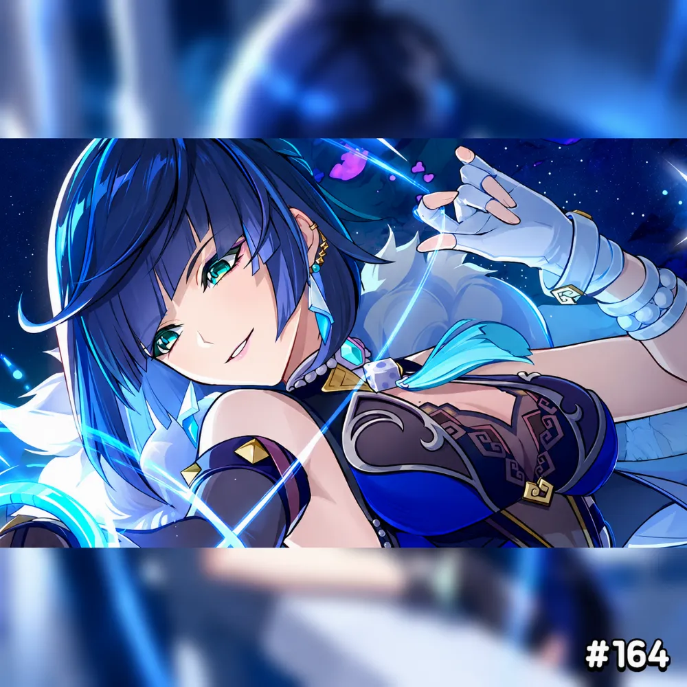 Starter YELAN | AR 5 | Dehya + Mizuki - Mc Aether #164 [ Asia Server ]