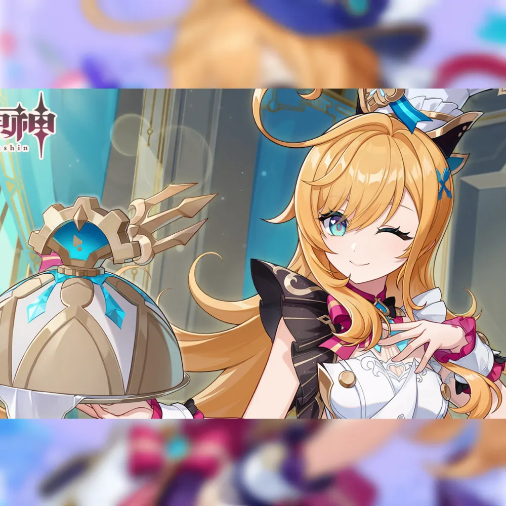 Starter Limited Escoffier | AR 10 | B5 Stdr Keqing + Diluc + Dehya & 10 B4 - Mc Aether #143 Asia