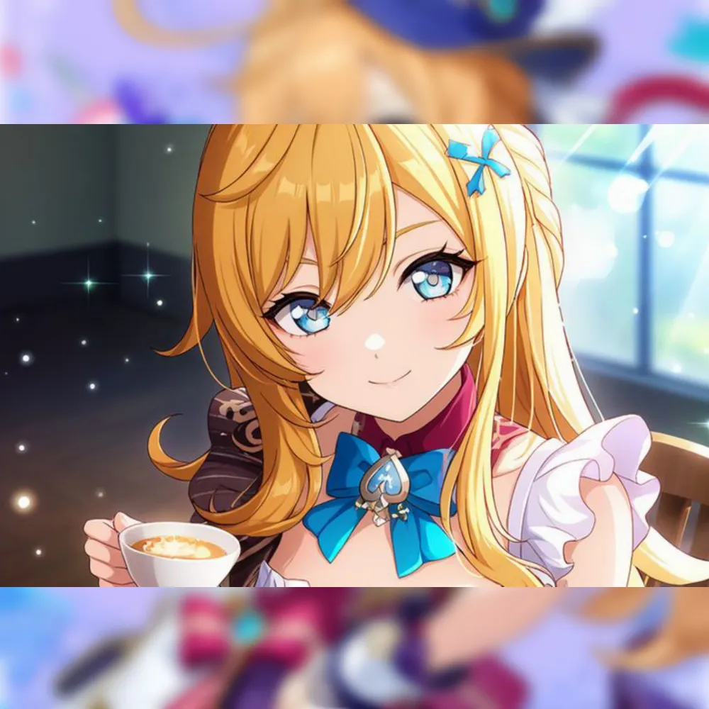 Starter Escoffier | AR 10 | Keqing + Diluc + Dehya - Mc Lumine #271 [ Europe ]