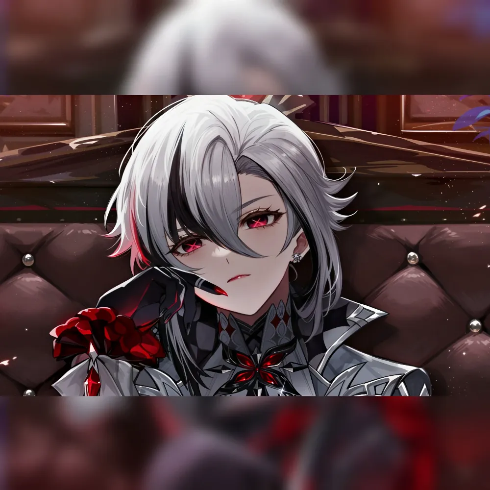 Starter Arlecchino | AR 12 | All Unset & Mizuki + Keqing + 15 B4 Char Mc Aether #071 [ Server Asia ]