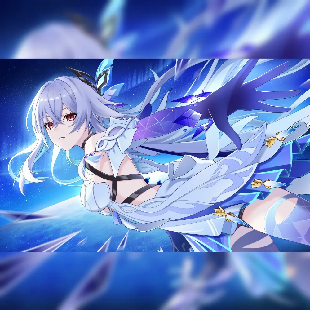 Starter Skirk | AR 10 | Keqing + Yumemizuki & 15 Char B4 - Mc Aether #067 [ Server Asia ]
