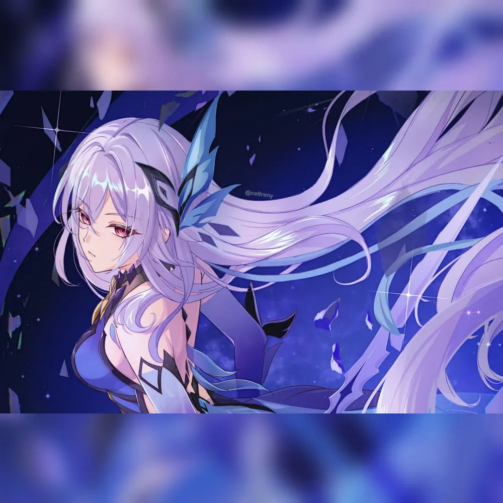 Starter Skirk | AR 10 | Dehya C1 + Keqing & 12 Char B4 - Mc Aether #061 [ Asia Server ]