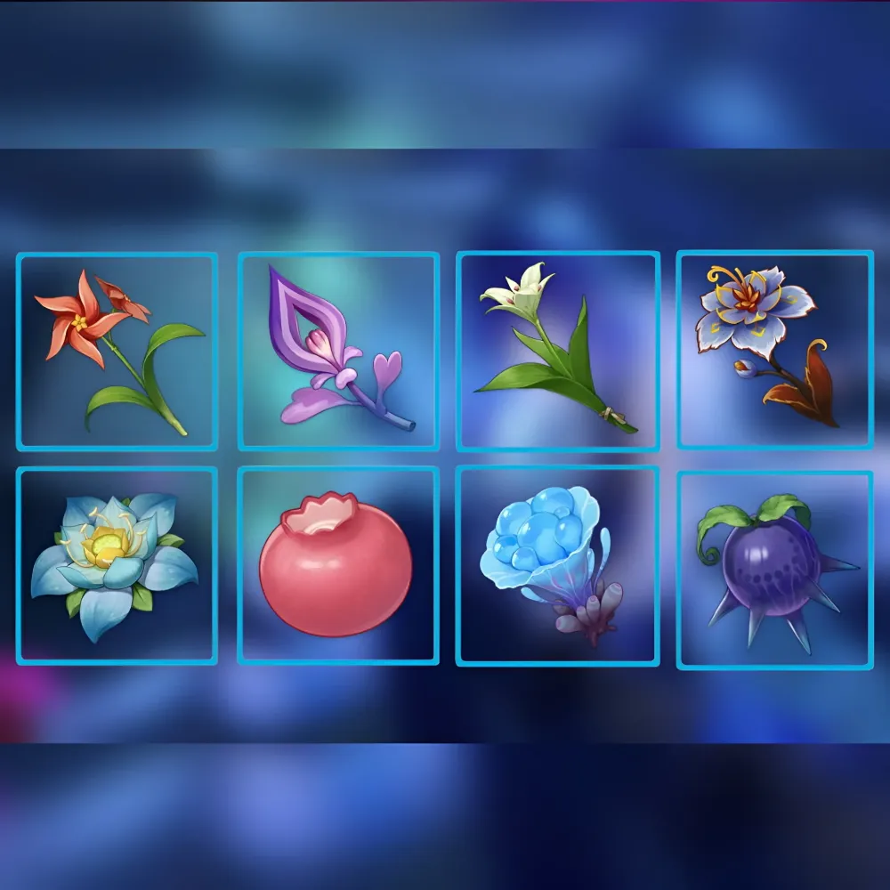 Material Ascend Character [ Local Specialties ]
