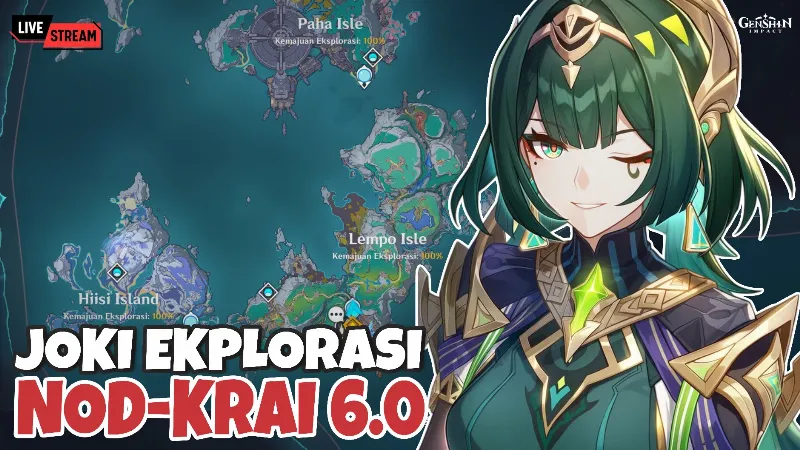 Ekplorasi Nod Krai 6.0