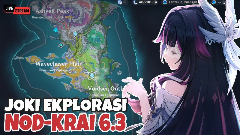Ekplorasi Nod Krai 6.3