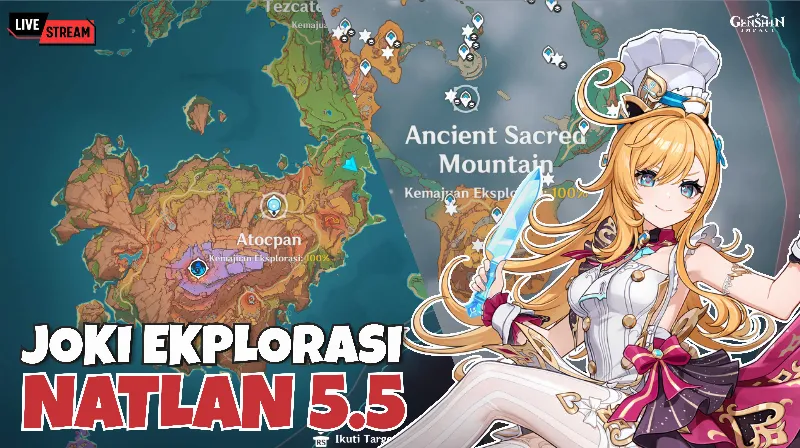 Ekplorasi Natlan 5.5