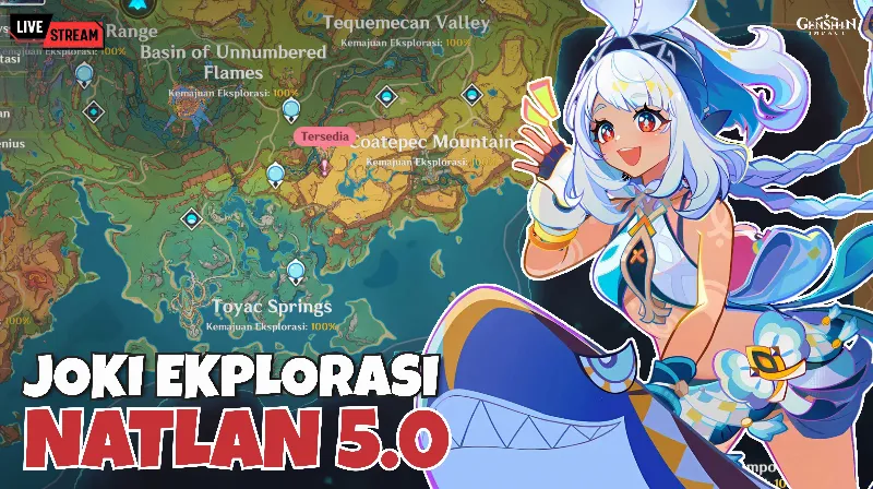 Ekplorasi Natlan 5.0