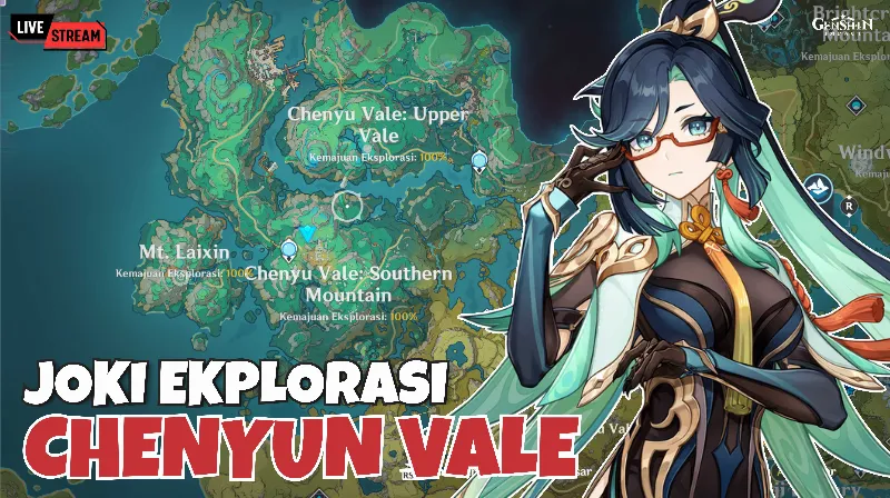 Ekplorasi Chenyun Vale