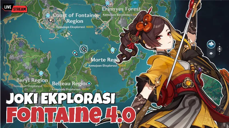 Ekplorasi Fontaine 4.0