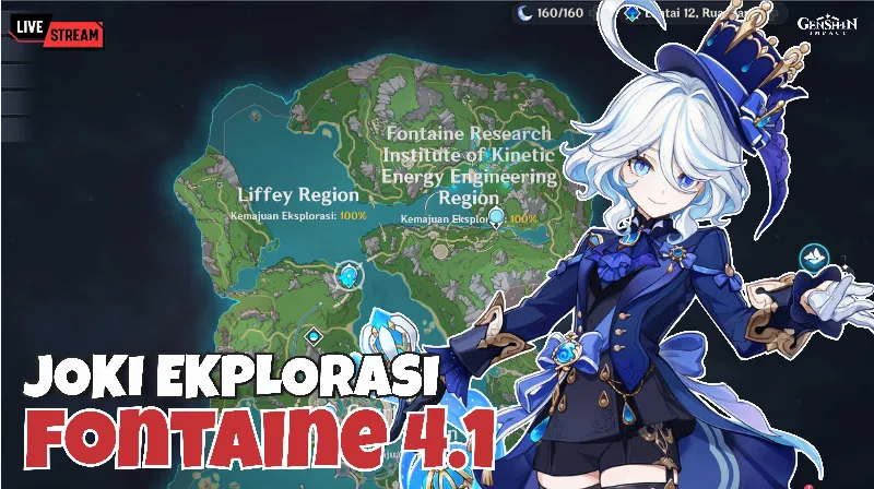 Ekplorasi Fontaine 4.1