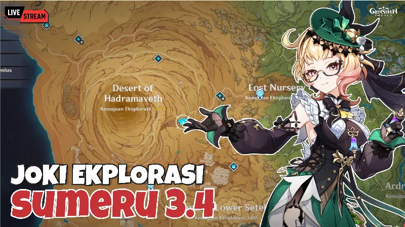 Ekplorasi Sumeru 3.4