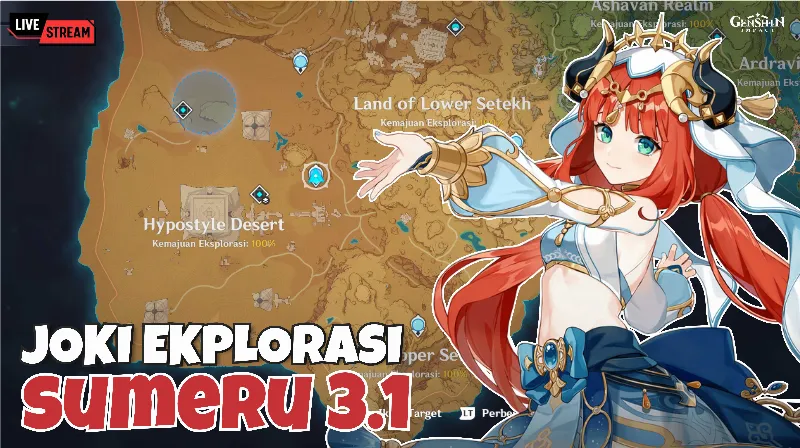 Ekplorasi Sumeru 3.1