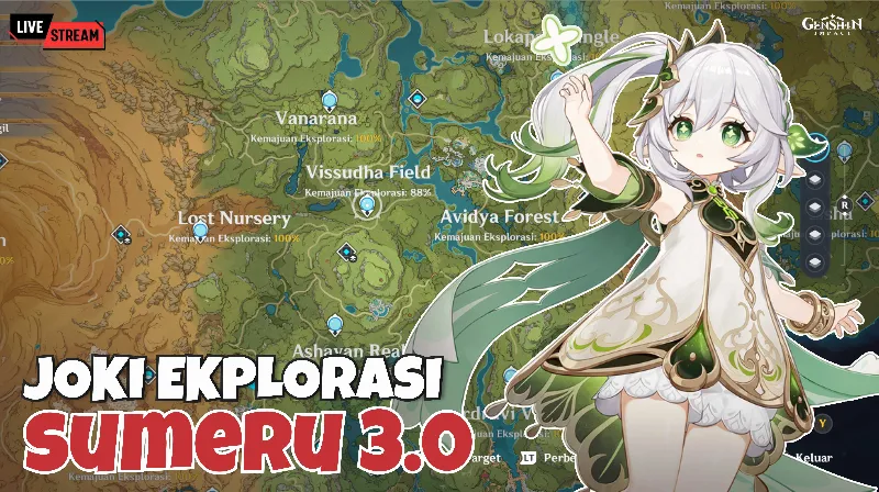 Ekplorasi Sumeru 3.0