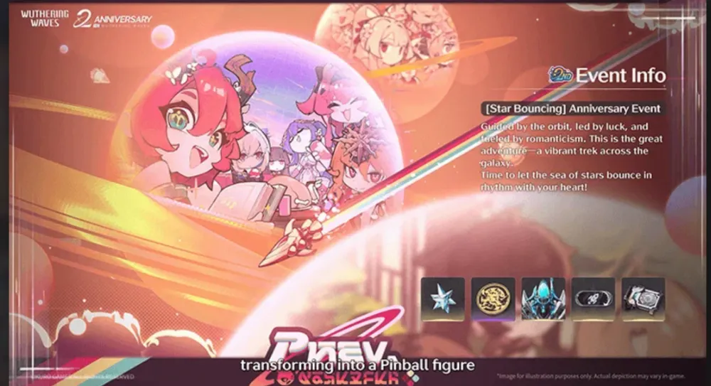 Star Bouncing Event-Wuthering Waves