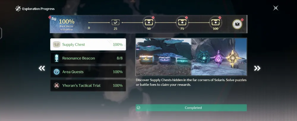 Eksplore Black Shore 100%