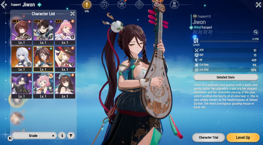 [GLOBAL] LV1 | Jiwon + Ophelia | Tutorial Only