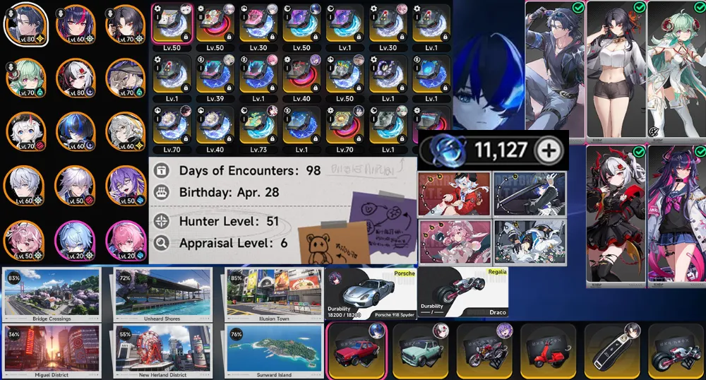 [SEA] HL 51 | 5 Limit 4 Sign | Porsche + Draco | Chaos, Lacrimosa, Shinku, Iroi, Hotori