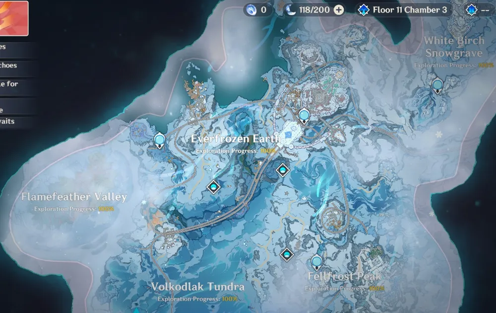 Snezhnaya Exploration