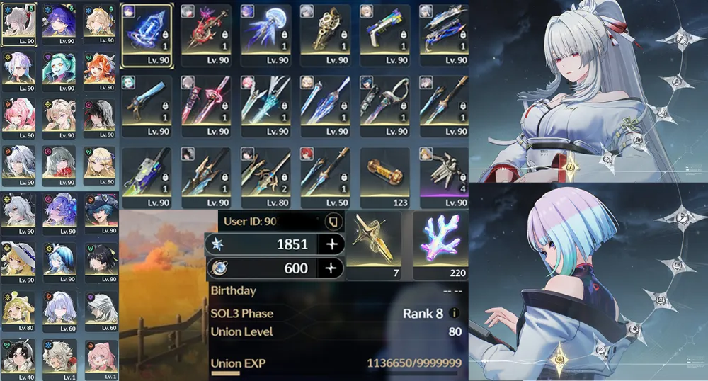 [SEA] UL 80 | 18 Limit 9 Sign | RC1 Hiyuki, RC1 Lucy, Lynae, Mornye and More