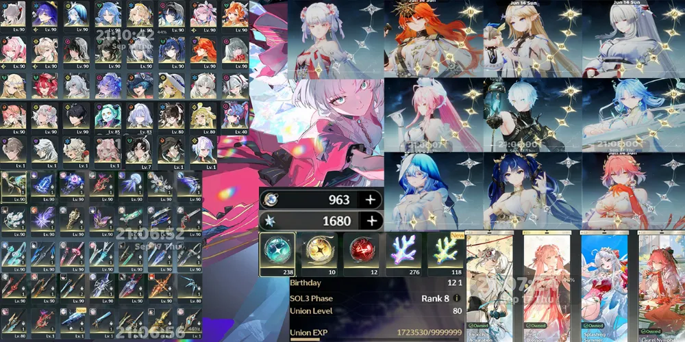 Whale | SEA | 6 RC6 Limited | 4 Skins | 33 Limit 30 Sign |