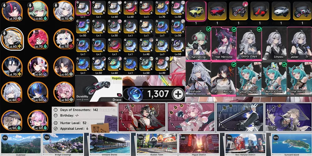 [SEA] HL 52 | 8 Limit 5 Sign | Draco | A1 Hotori, Zankou, Nanally, Chaos, Lacrimosa, and more