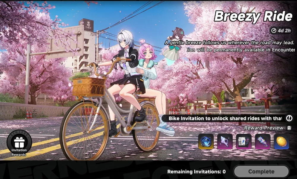 Breezy Ride Event