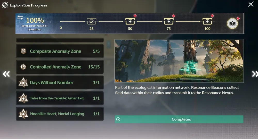 Explore Simulacrum Nexus of Mengzhou