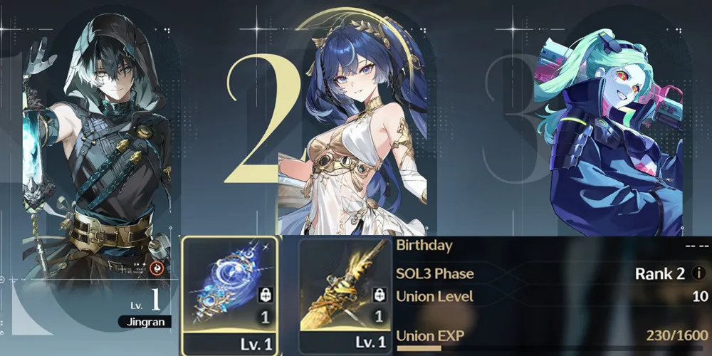 [SEA] UL 10 | Starter Jingran + Sign, Iuno + Sign, Rebecca