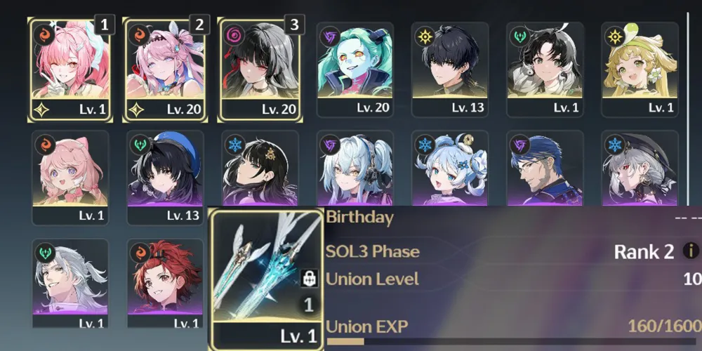 [SEA] UL 10 | Starter Aemeath + Sign, Denia, Chisa, Rebecca