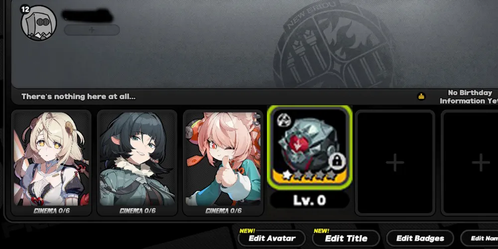 [NA] LK 12 Male | Starter Phoenix + Jane Doe Sign + Zhao