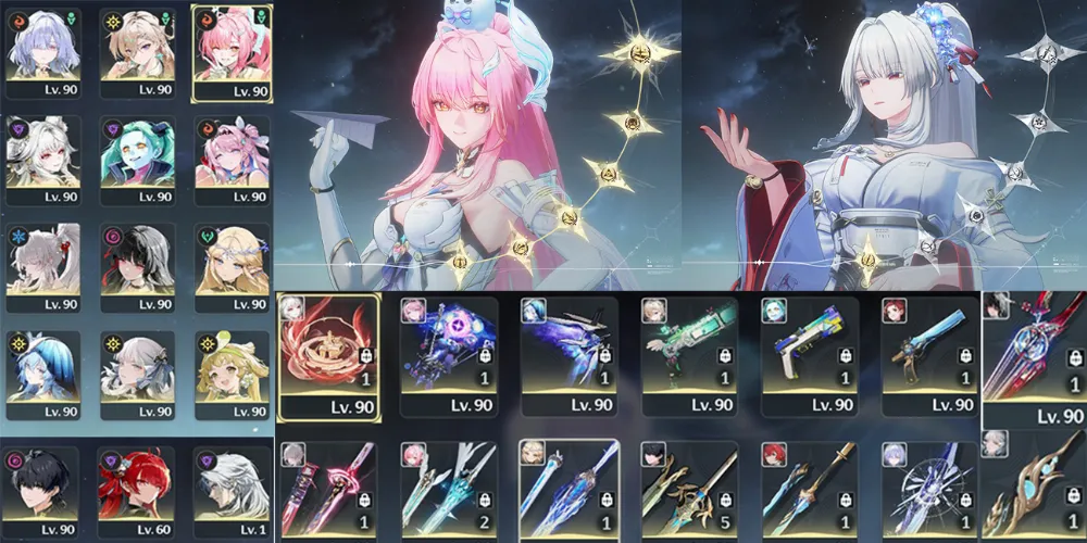[SEA] UL 80 | RC6S2 Aemeath, RC1 Hiyuki | 12 Limit + 10 Sign |