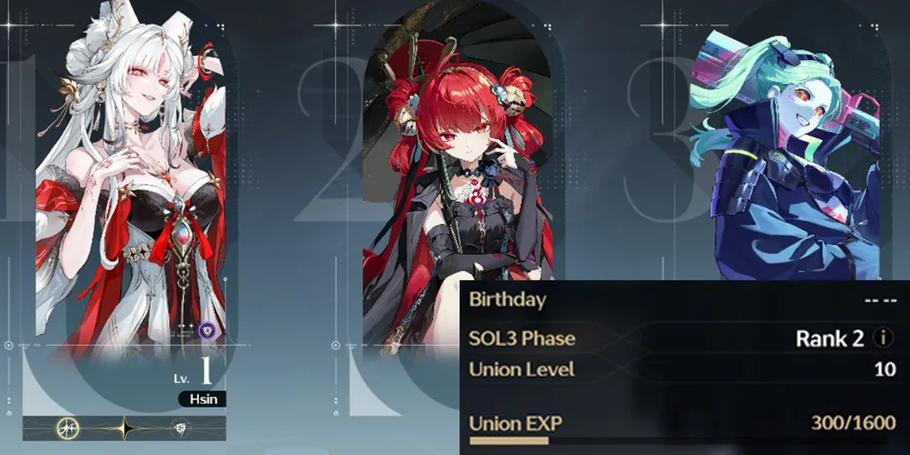 [ASIA] UL 10 | Starter Hsin, Suoming, Rebecca
