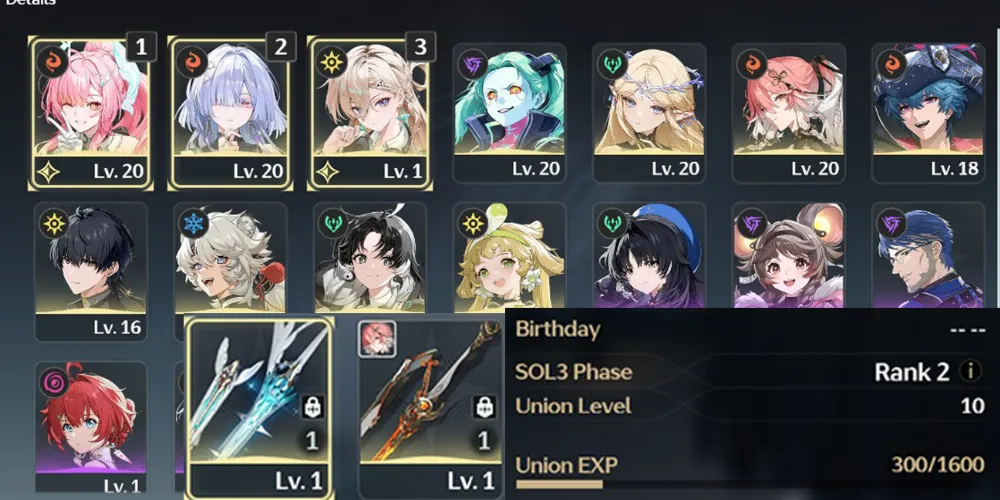 [SEA] UL 10 | Starter Aemeath + Sign, Changli + Sign, Brant, Mornye, Lynae, Cartethyia, Rebecca