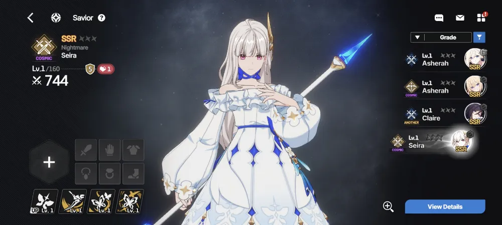 ASIA | LVL 1 | ASHERA +CLAIRE + SEIRA