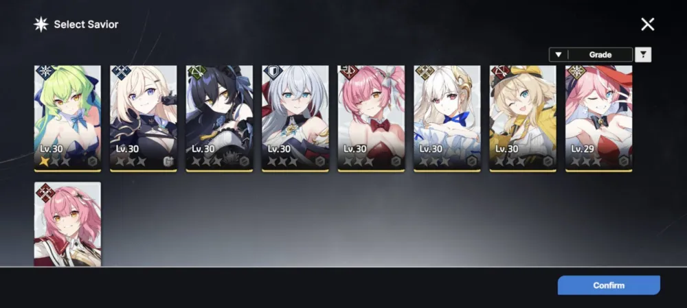 GLOBAL 9 SSR | LVL 11 | LOG GUEST SELECTOR ON