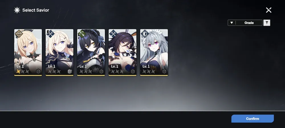 ASIA | LVL 1 | ASHERAH LB 1 + BELL + CLAIRE + EMLY