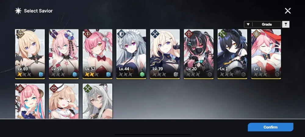 GLOBAL | 11 SSR LVL 16 | MID GAME LOG GMAIL DUMY - SELECTOR ON