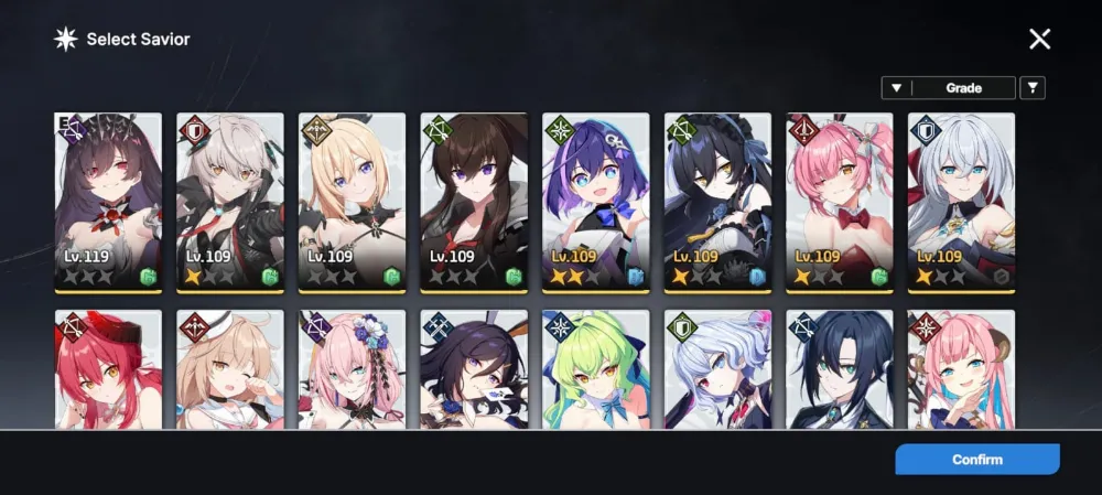 GLOBAL LEVEL 30 MID GAME | 25 SSR + 11 SSR ARCANA | SELECTOR ON